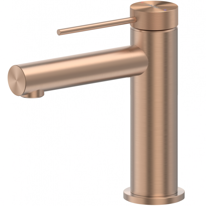 Смеситель для раковины Abber Emotion 316 AF8810BRG (розовое золото брашированное)