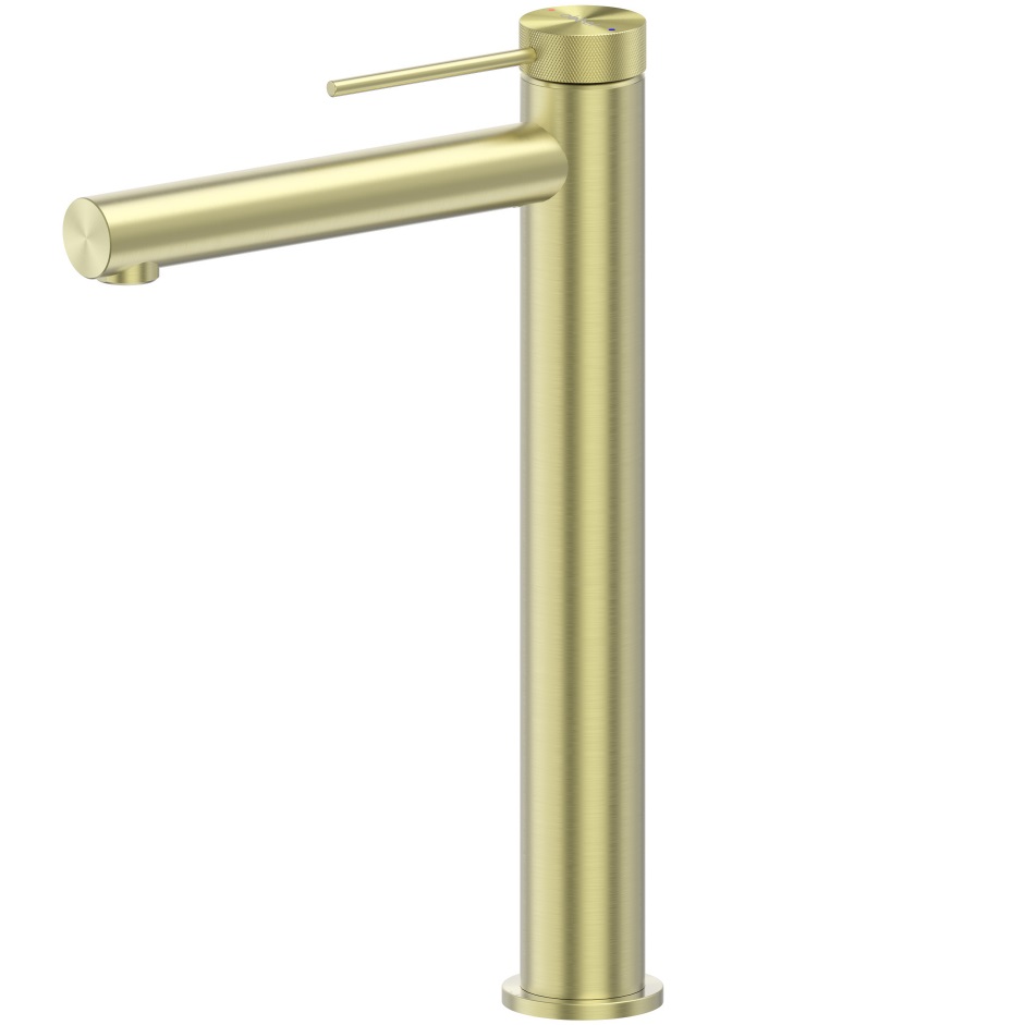 Смеситель для раковины Abber Emotion 316 AF8811BG-L (золото брашированное)