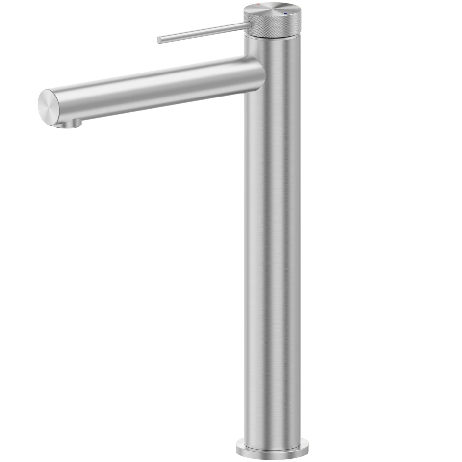 Смеситель для раковины Abber Emotion 316 AF8811BST-L (сталь брашированная)