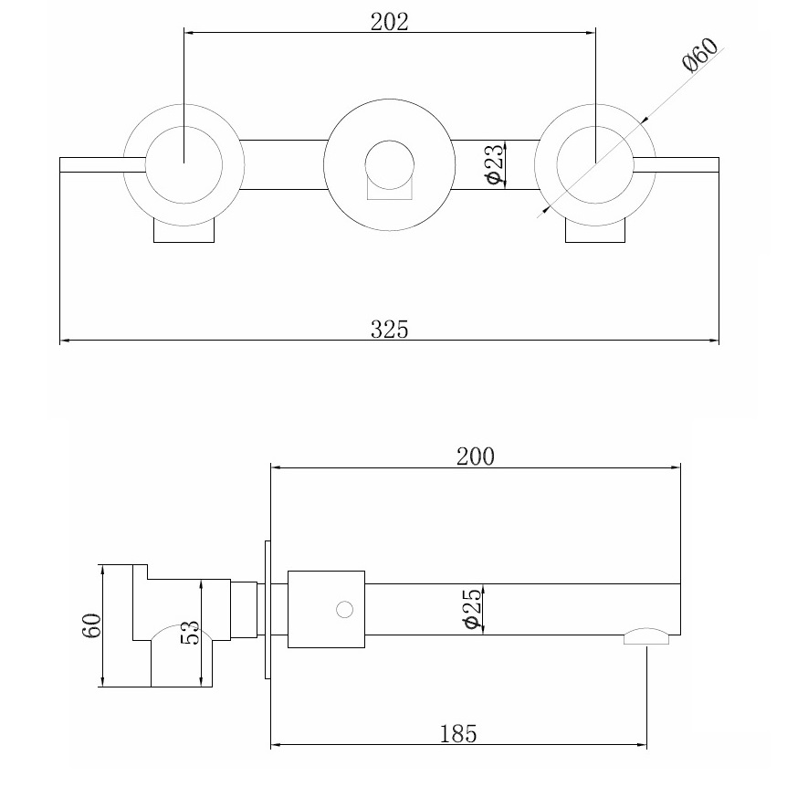 Смеситель для раковины Abber Emotion AF88121NG (никель), скрытого монтажа