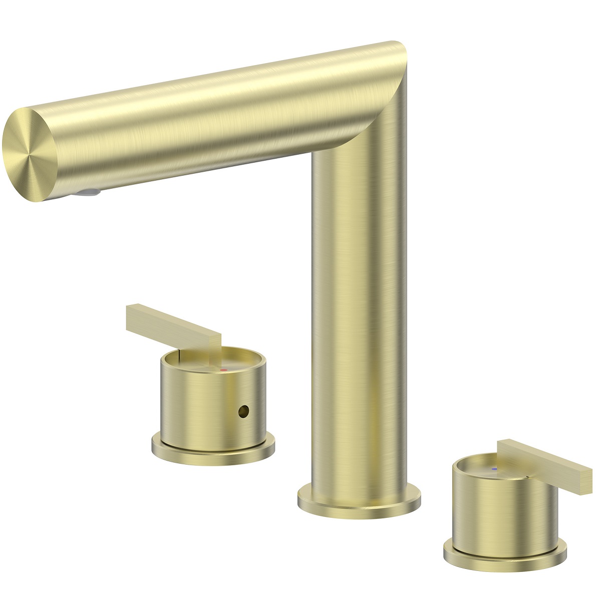 Смеситель для раковины Abber Perfekte 316 AF8A08BG (золото брашированное)