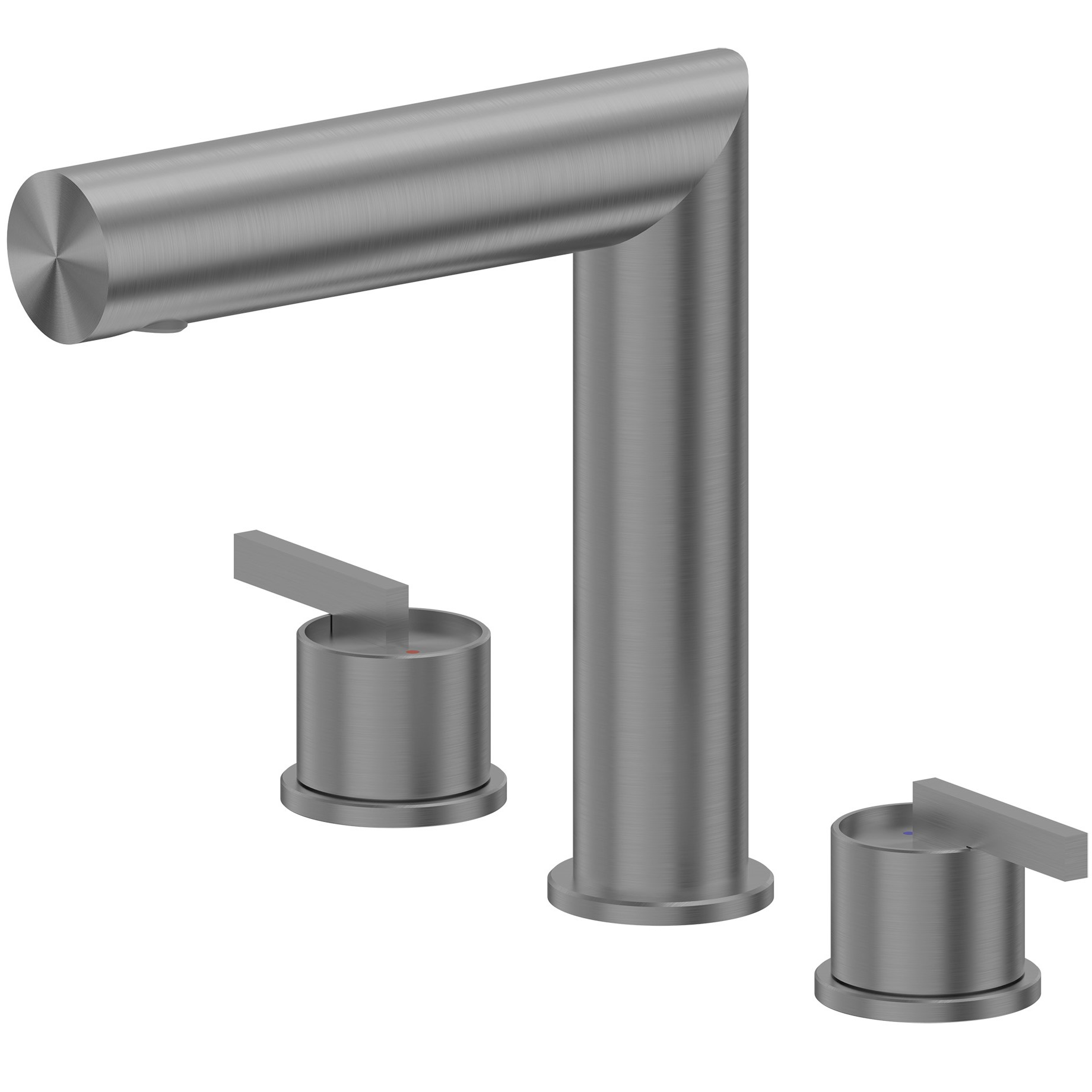 Смеситель для раковины Abber Perfekte 316 AF8A08BGG (оружейная сталь брашированная)