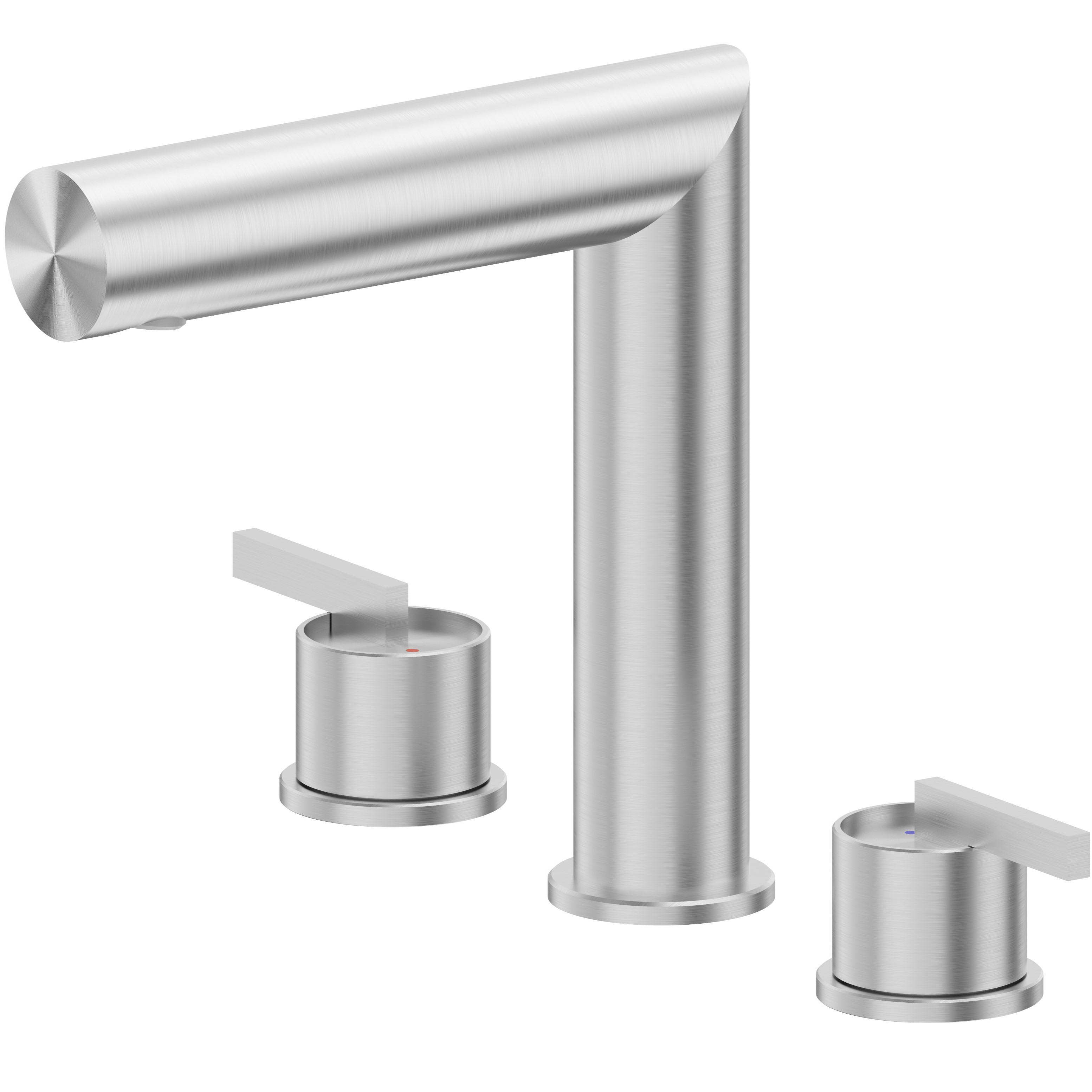 Смеситель для раковины Abber Perfekte 316 AF8A08BST (сталь брашированная)