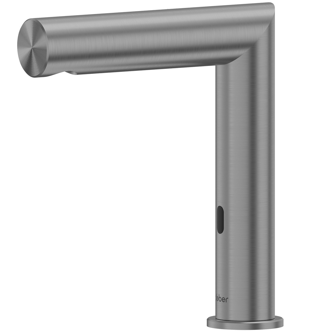 Смеситель для раковины Abber Perfekte 316 AF8A101BGGS (оружейная сталь брашированная), сенсорный