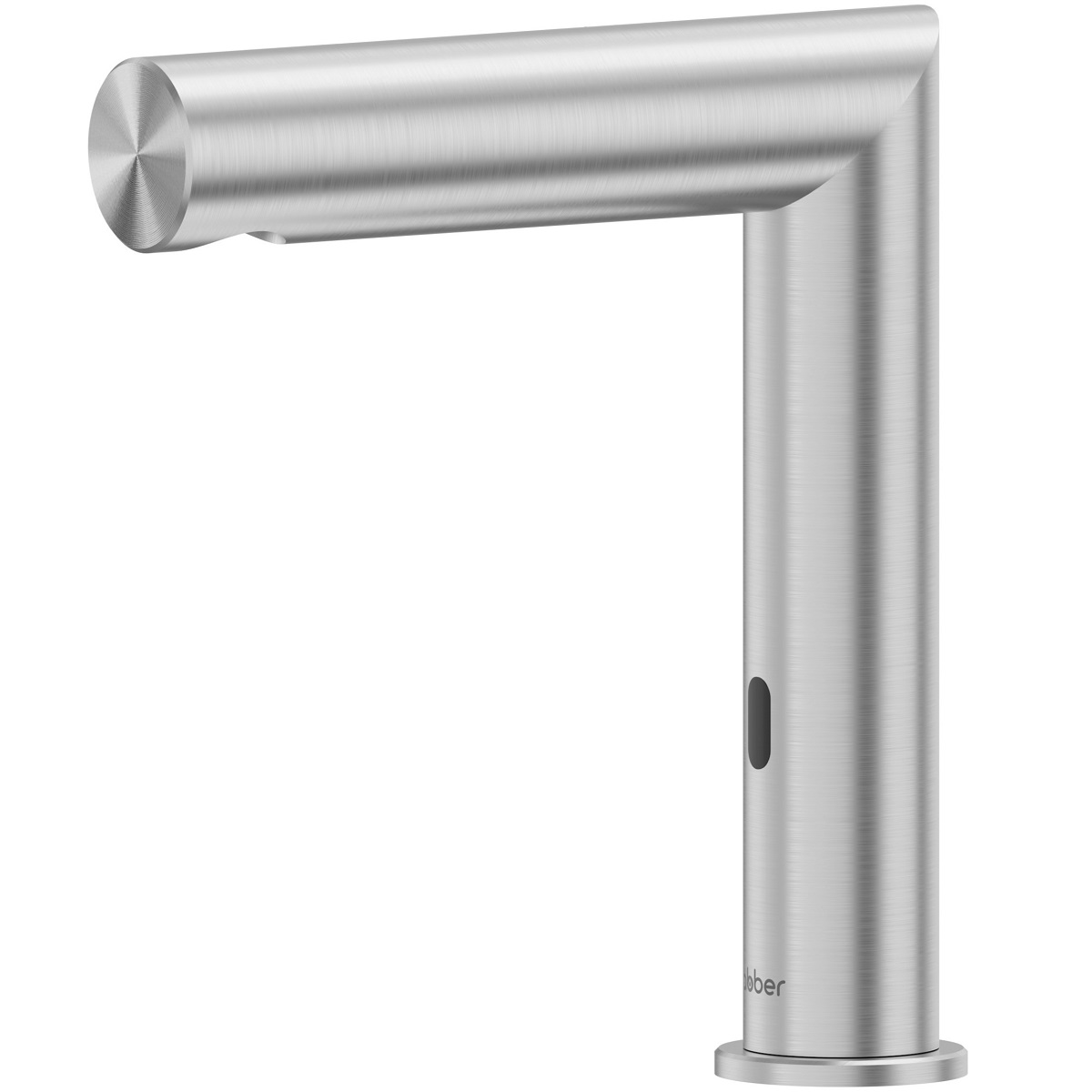 Смеситель для раковины Abber Perfekte 316 AF8A101BSTS (сталь брашированная), сенсорный