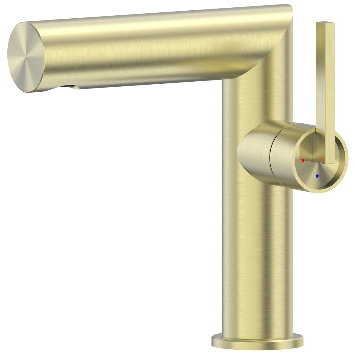 Смеситель для раковины Abber Perfekte 316 AF8A10BG (золото брашированное)