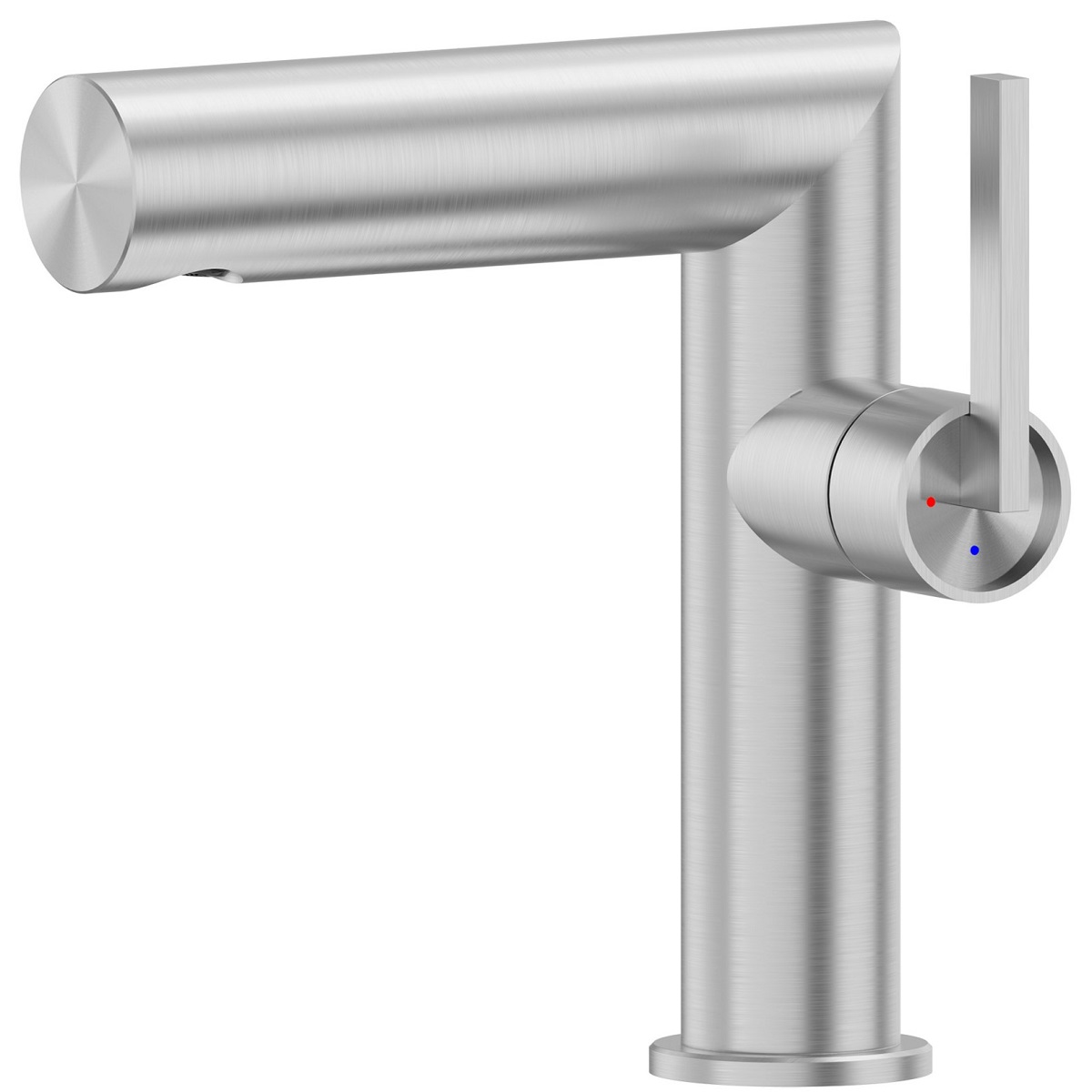 Смеситель для раковины Abber Perfekte 316 AF8A10BST (сталь брашированная)