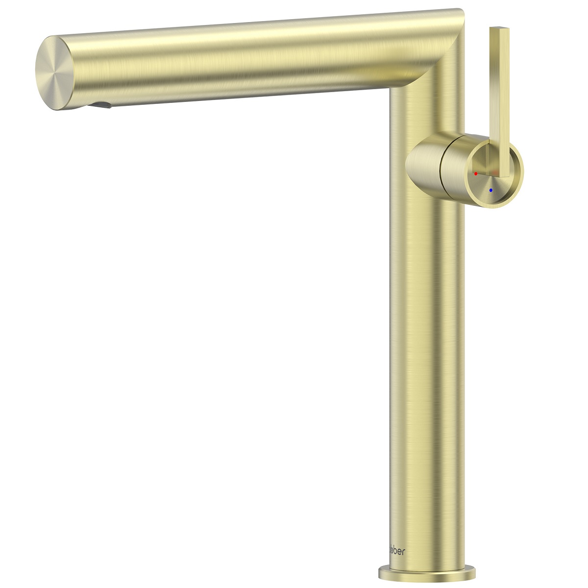 Смеситель для раковины Abber Perfekte 316 AF8A11BG-L (золото брашированное)