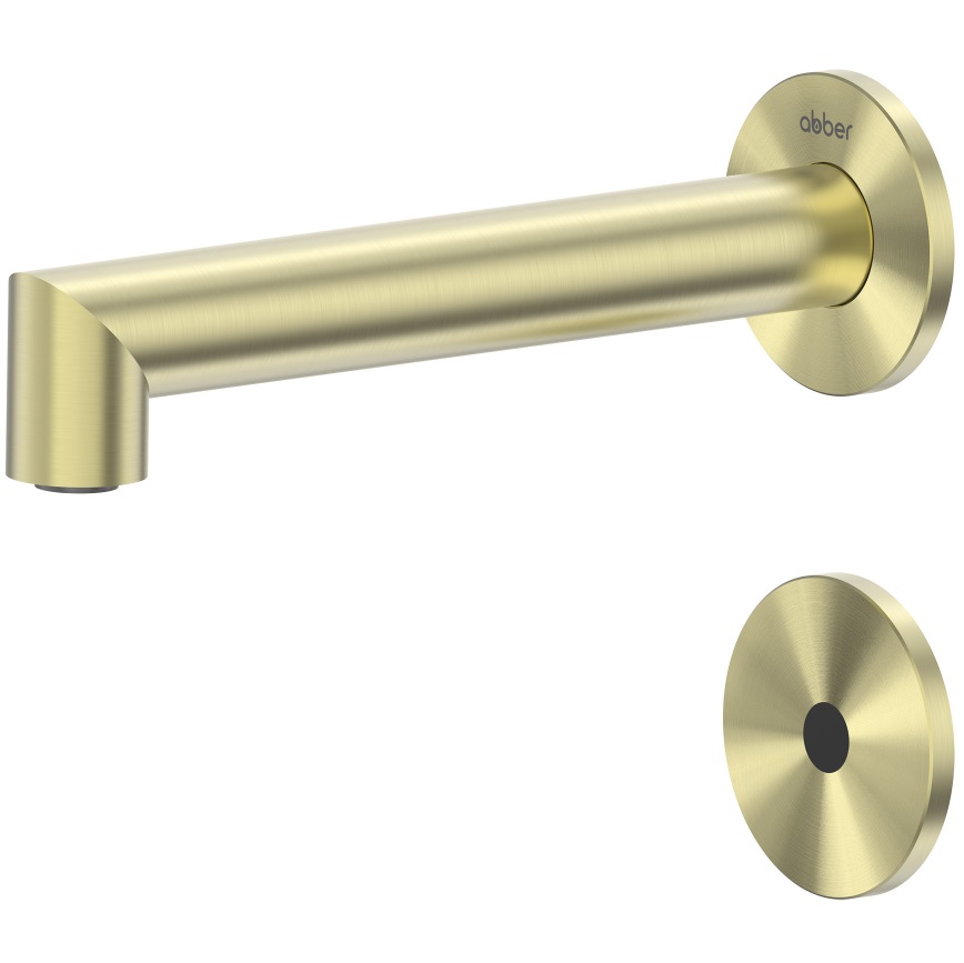 Смеситель для раковины Abber Perfekte 316 AF8A72BG (золото брашированное), сенсорный