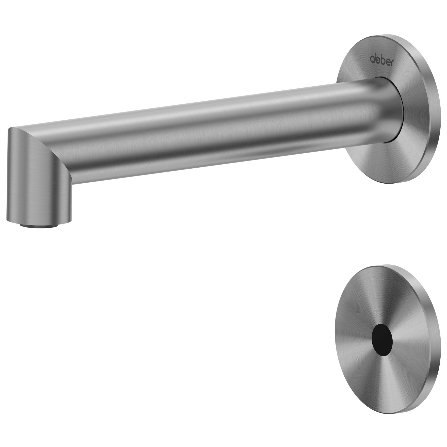 Смеситель для раковины Abber Perfekte 316 AF8A72BGG (оружейная сталь брашированная), сенсорный