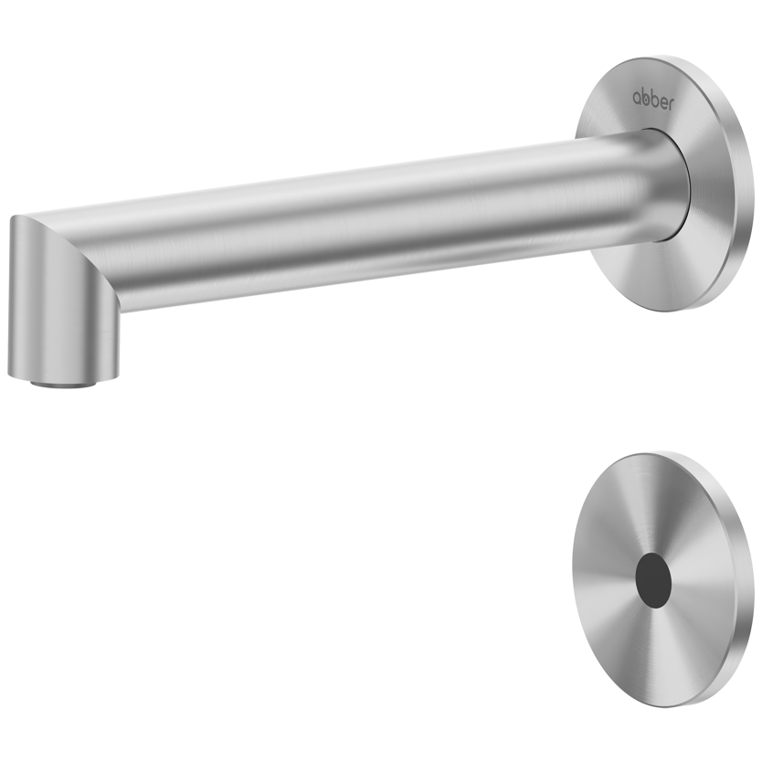 Смеситель для раковины Abber Perfekte 316 AF8A72BST (сталь брашированная), сенсорный