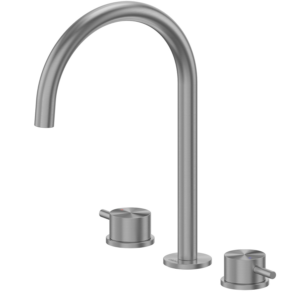 Смеситель для раковины Abber Wasser Kreis 316 AF8108BGG-M (оружейная сталь брашированная)