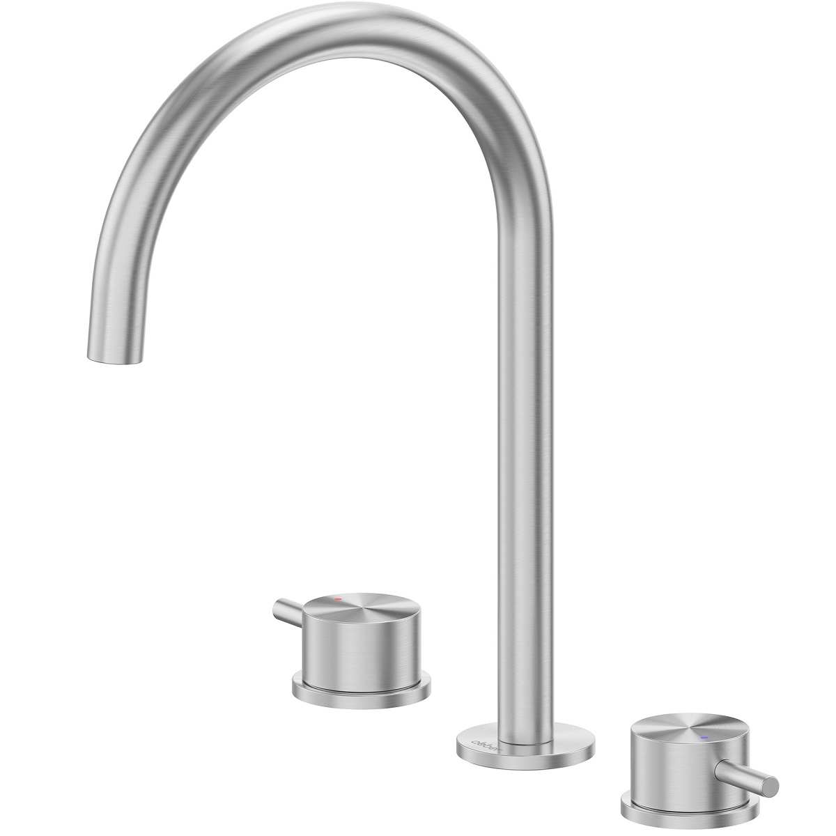 Смеситель для раковины Abber Wasser Kreis 316 AF8108BST-M (сталь брашированная)