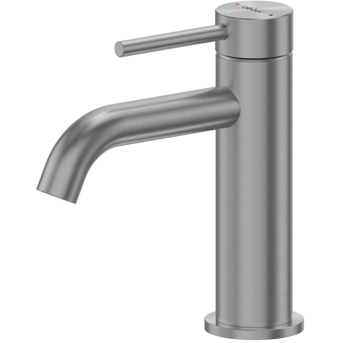 Смеситель для раковины Abber Wasser Kreis 316 AF8110BGG (оружейная сталь брашированная)