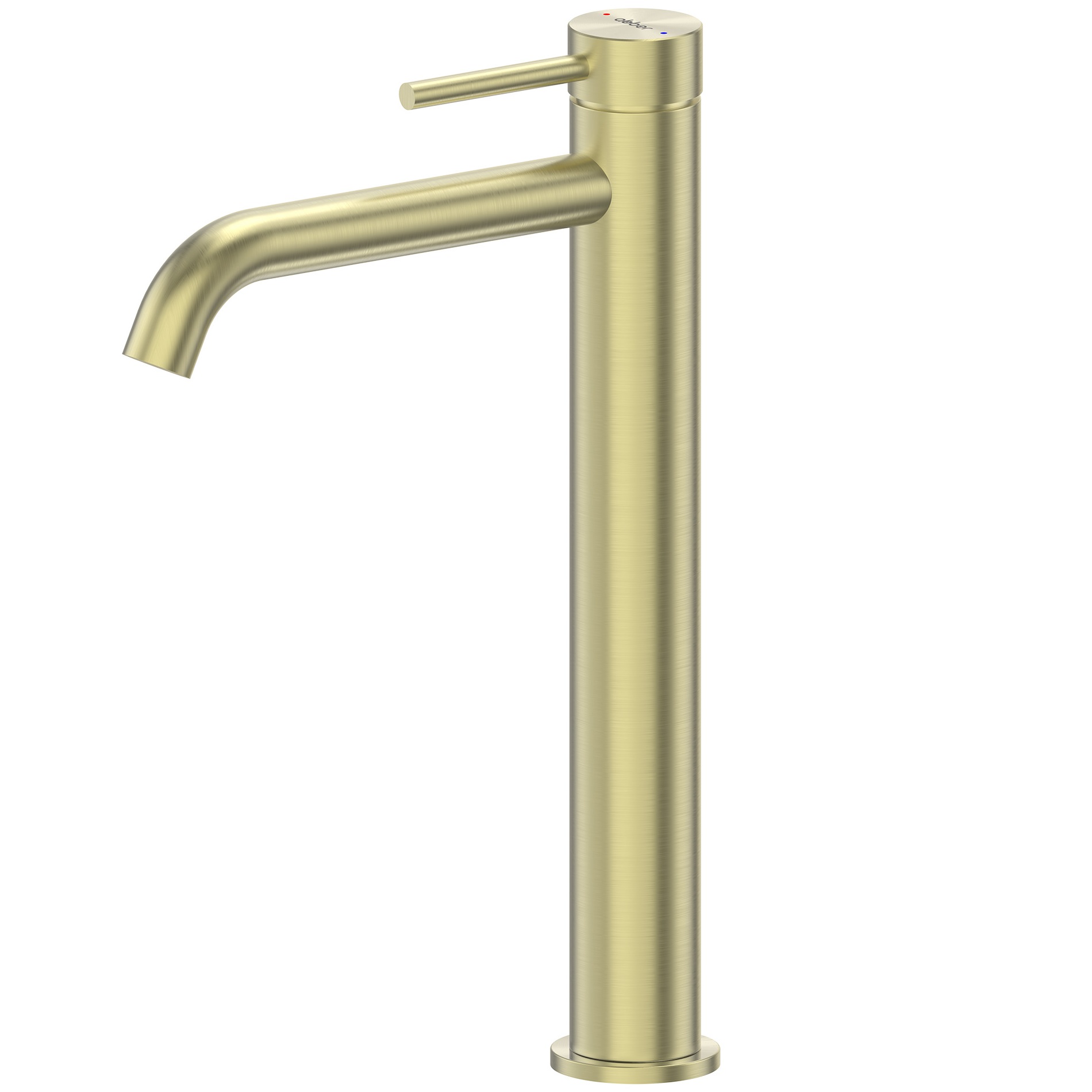 Смеситель для раковины Abber Wasser Kreis 316 AF8111BG-L (золото брашированное)