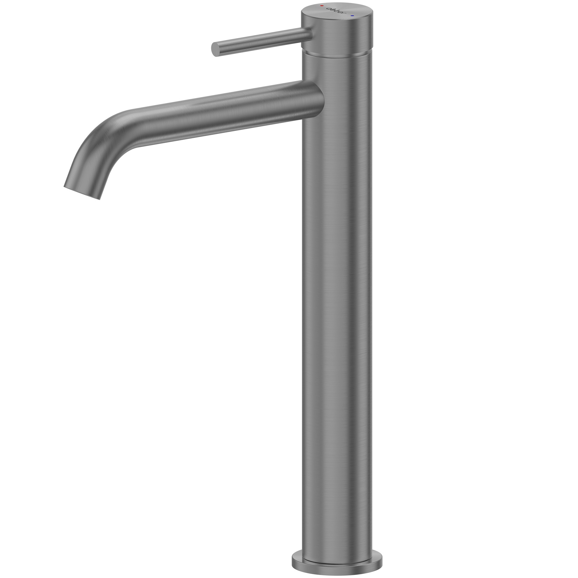 Смеситель для раковины Abber Wasser Kreis 316 AF8111BGG-L (оружейная сталь брашированная)