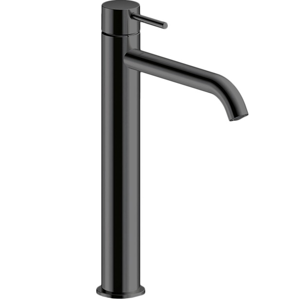 Смеситель для раковины Almar E214002.AB (черный металл брашированный), без донного клапана