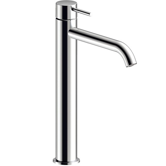 Смеситель для раковины Almar E214002.GM (оружейный металл брашированный PVD), без донного клапана