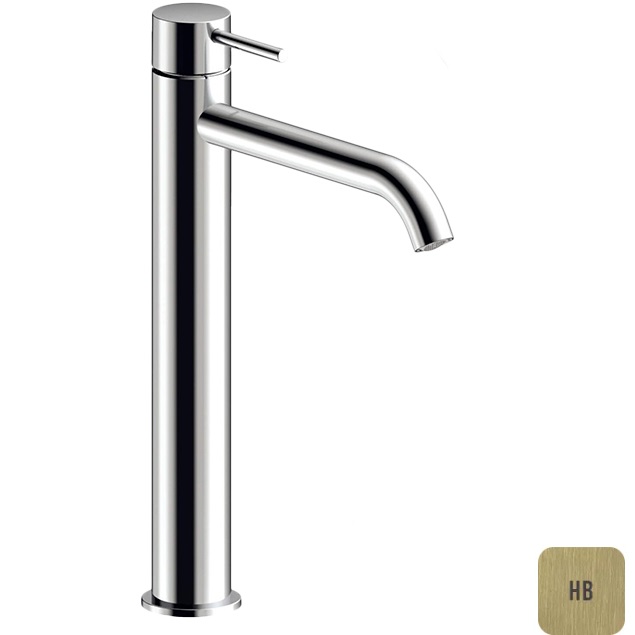 Смеситель для раковины Almar E214002.HB (латунь брашированная), без донного клапана