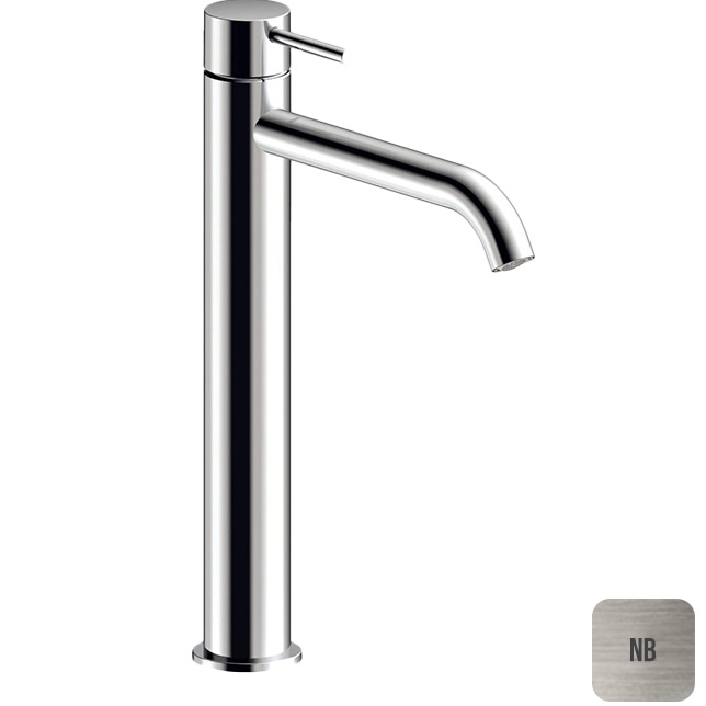 Смеситель для раковины Almar E214002.NB (никель брашированный), без донного клапана