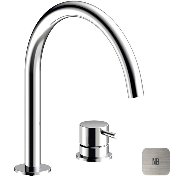 Смеситель для раковины Almar E214005.NB (никель брашированный), без донного клапана