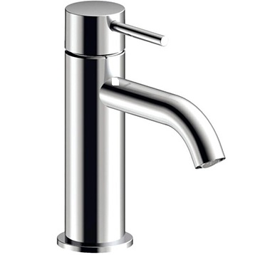 Смеситель для раковины Almar Mixers E214000.GM (оружейный металл брашированный PVD), без донного клапана