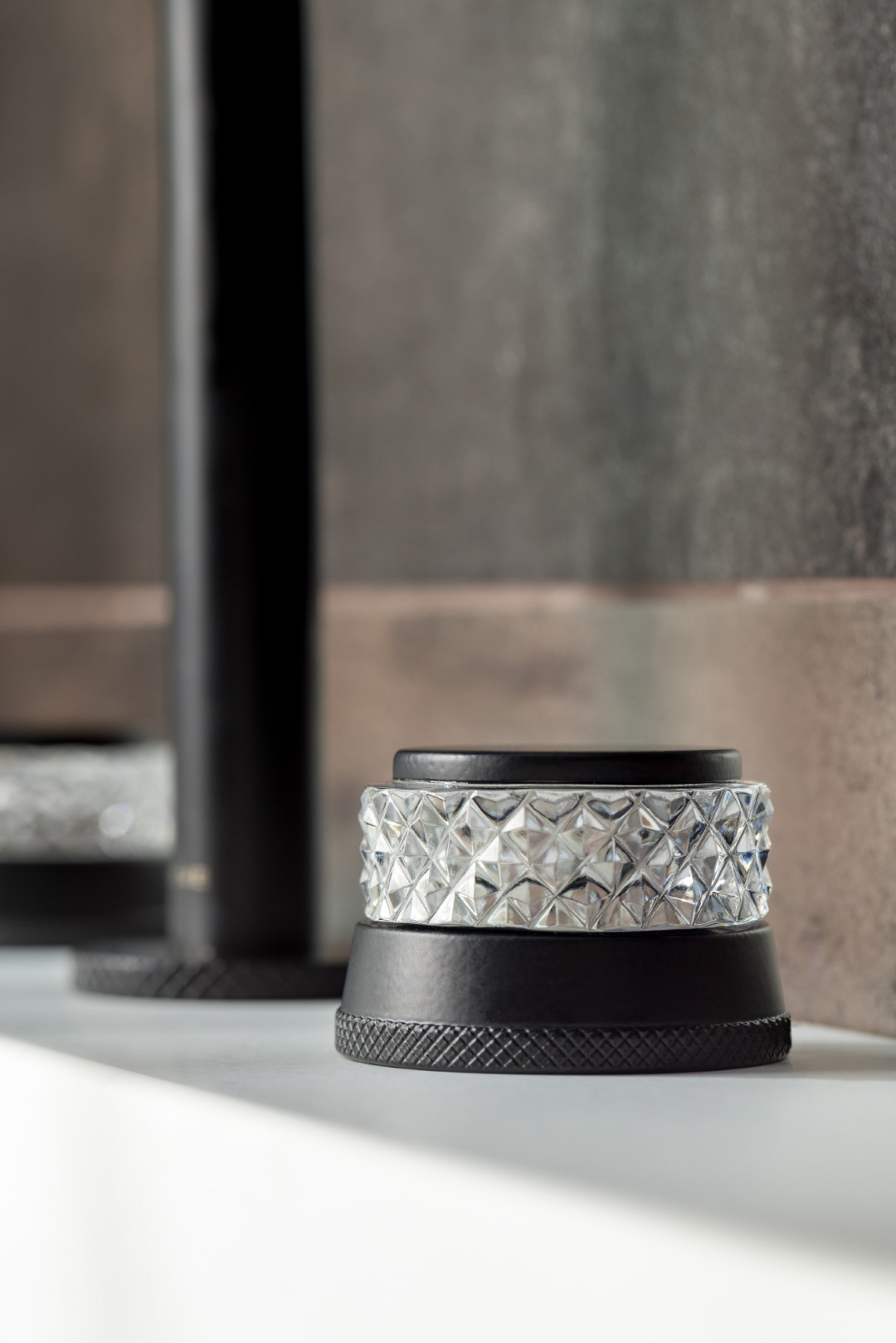 Смеситель для раковины Boheme Aura 152-B-A (черный матовый), без донного клапана