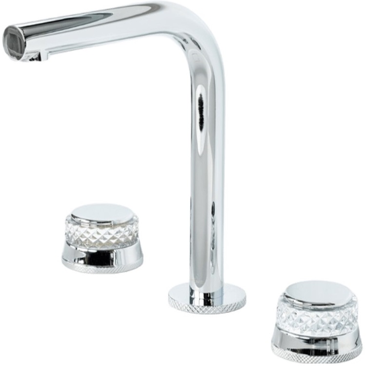 Смеситель для раковины Boheme Aura 152-CR-A (хром), без донного клапана