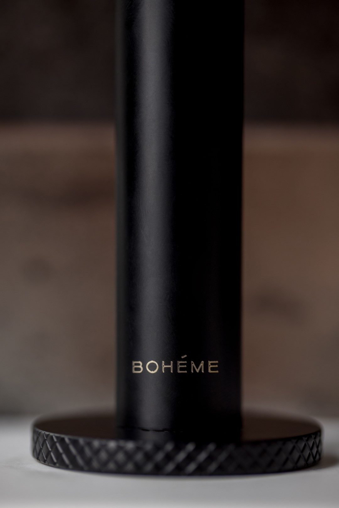 Смеситель для раковины Boheme Elegante 152-B-EL (черный матовый), без донного клапана