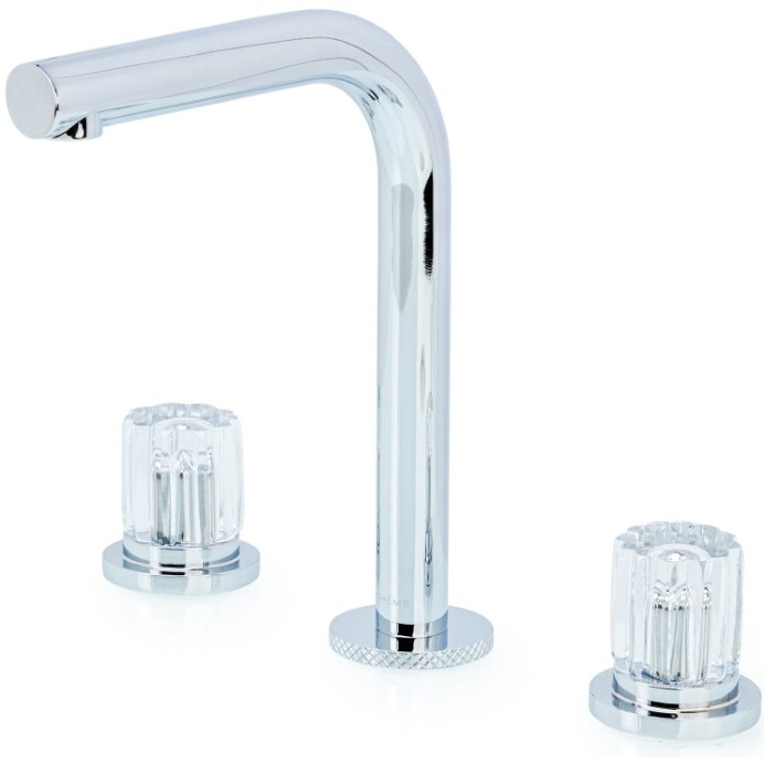 Смеситель для раковины Boheme Elegante 152-CR-EL (хром), без донного клапана