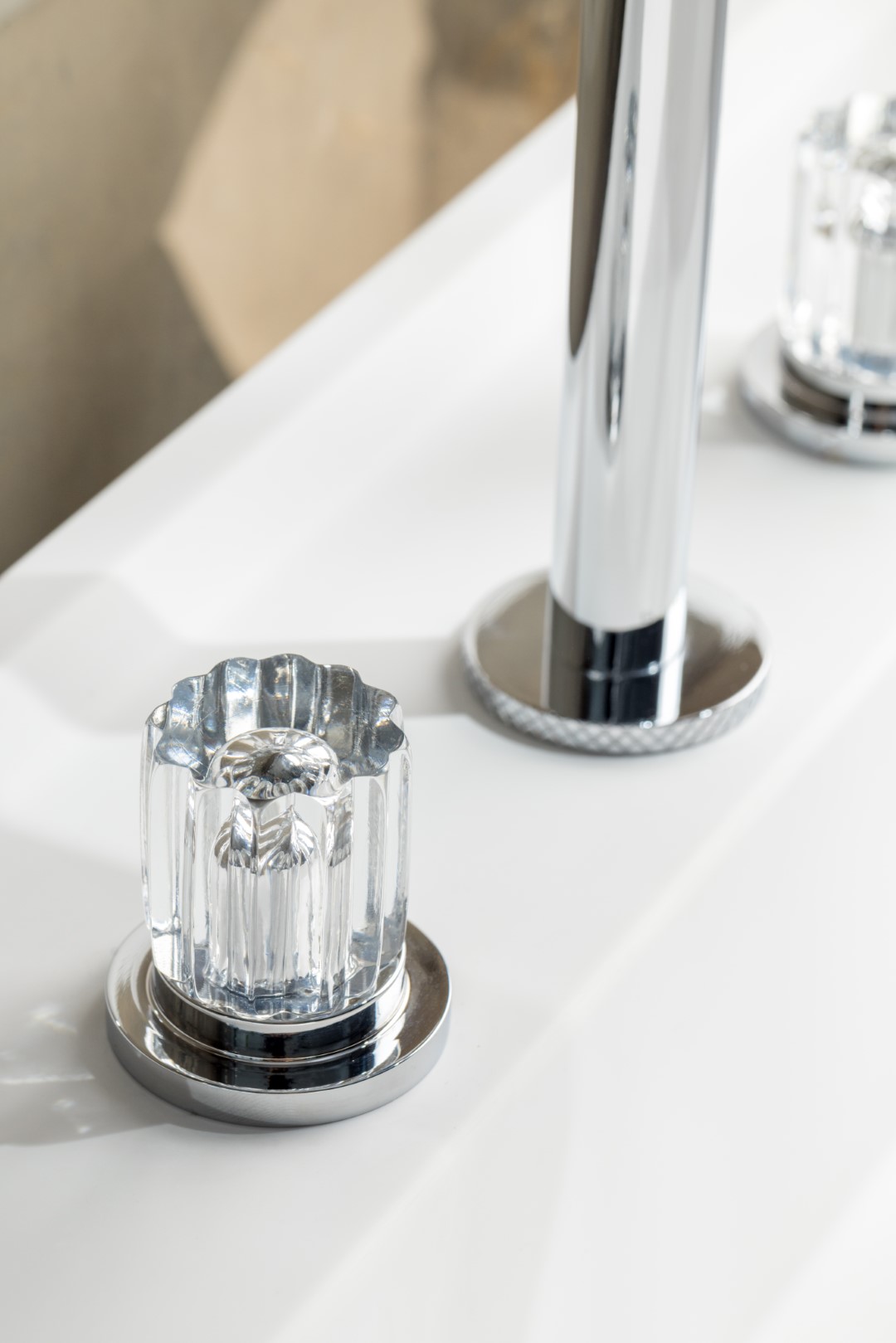 Смеситель для раковины Boheme Elegante 152-CR-EL (хром), без донного клапана