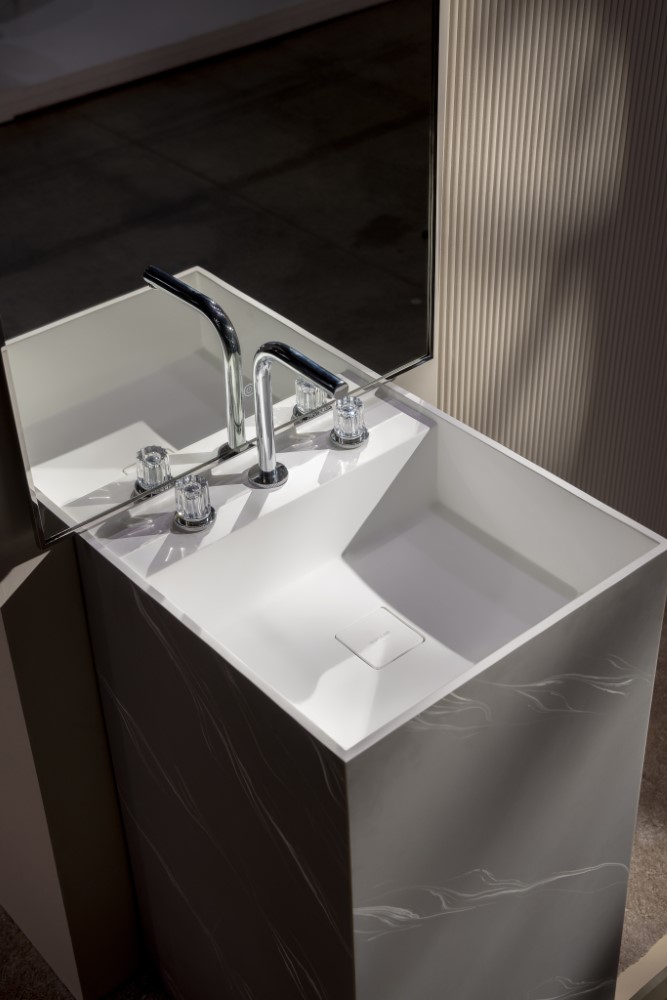 Смеситель для раковины Boheme Elegante 152-CR-EL (хром), без донного клапана