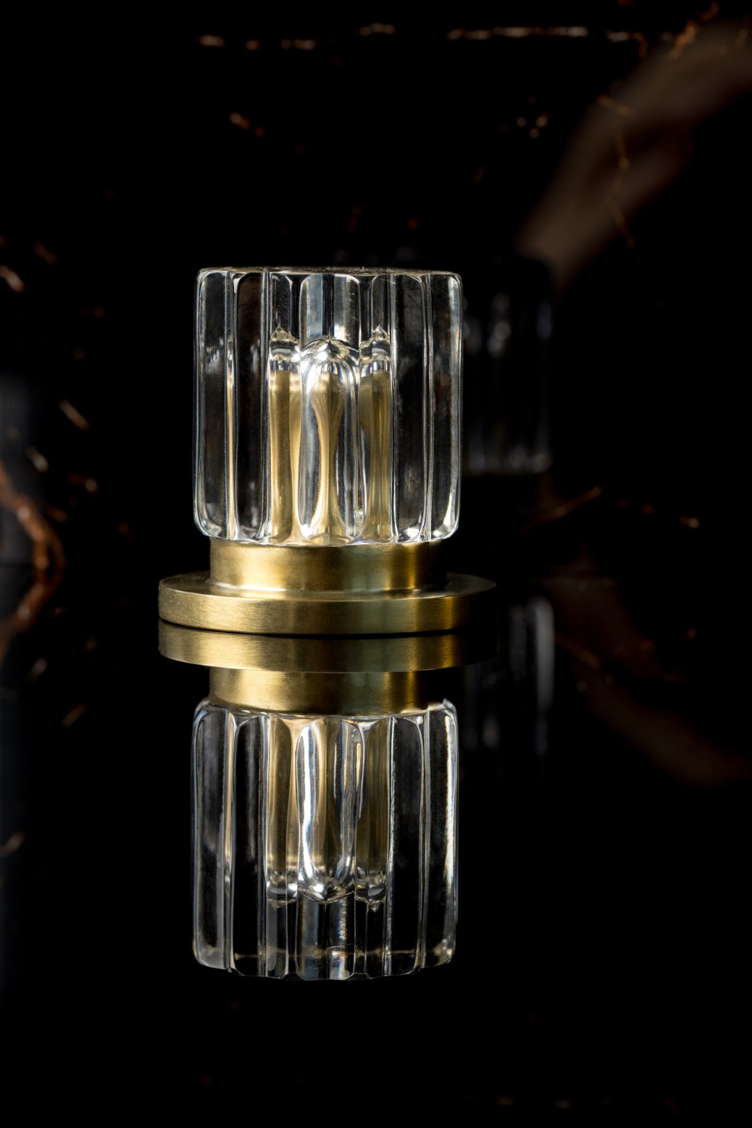 Смеситель для раковины Boheme Elegante 152-MG-EL (золото матовое), без донного клапана