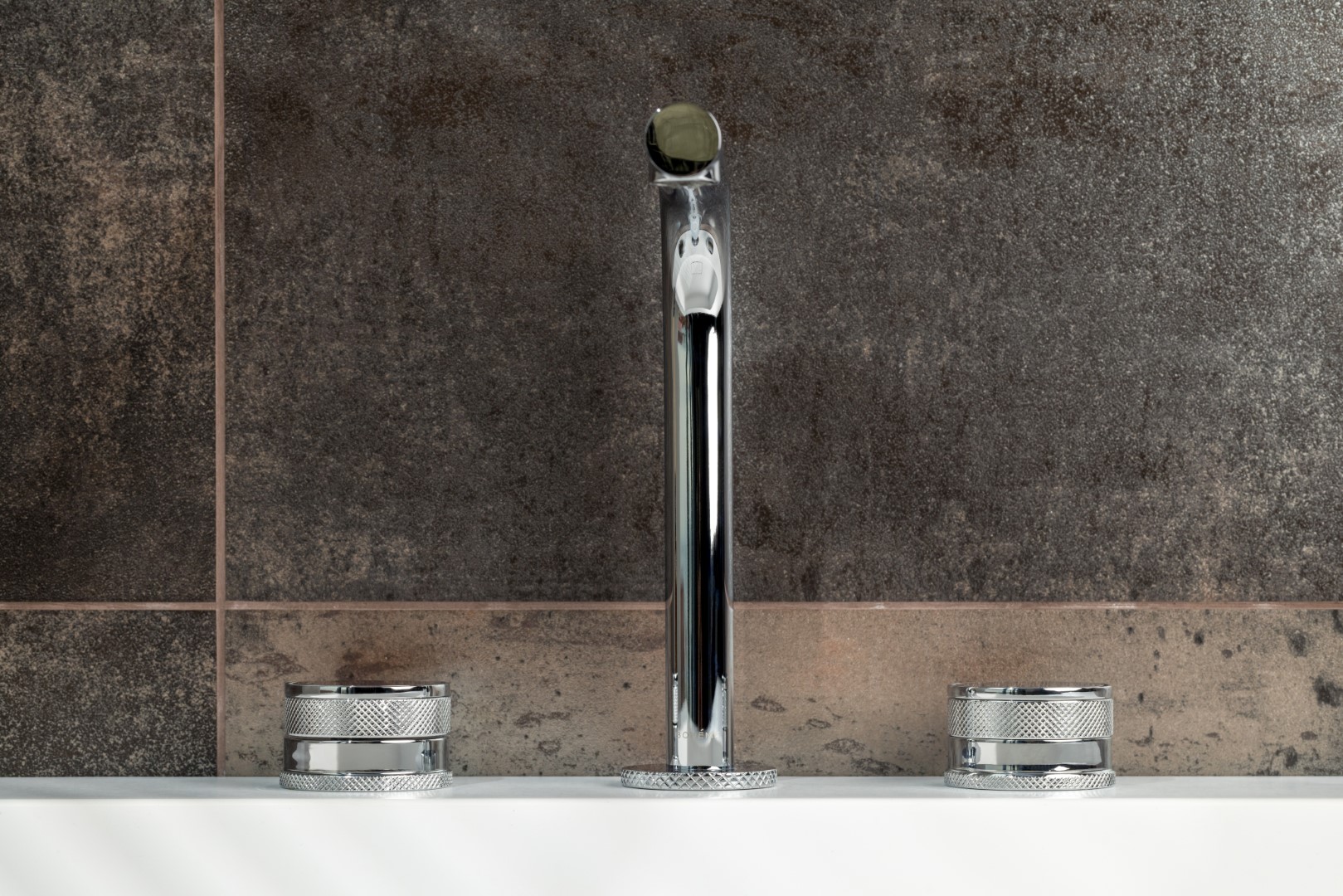 Смеситель для раковины Boheme Prestige 152-CR-PR (хром), без донного клапана