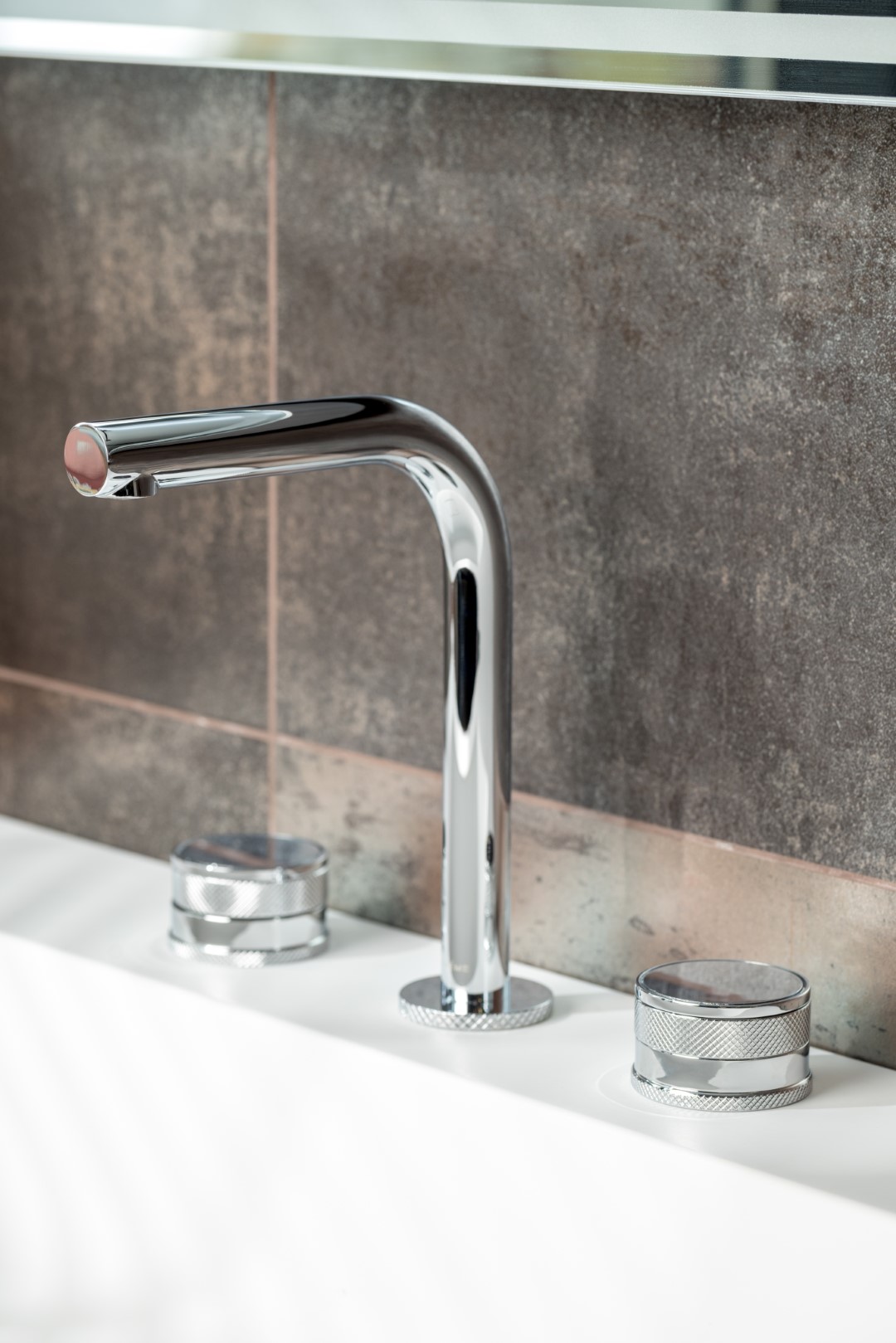 Смеситель для раковины Boheme Prestige 152-CR-PR (хром), без донного клапана