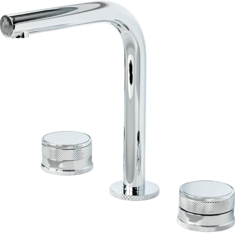 Смеситель для раковины Boheme Prestige 152-CR-PR (хром), без донного клапана