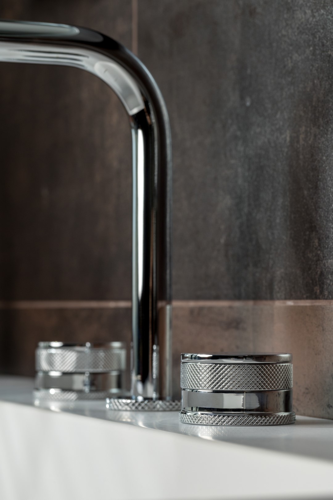 Смеситель для раковины Boheme Prestige 152-CR-PR (хром), без донного клапана