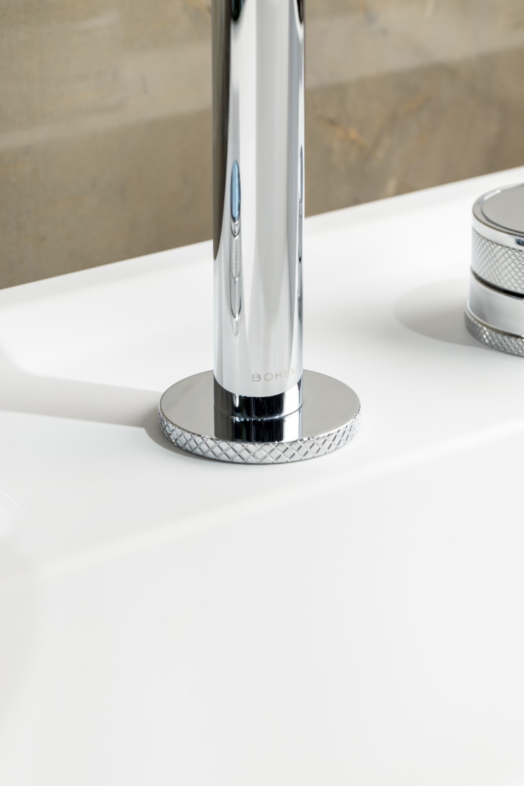 Смеситель для раковины Boheme Prestige 152-CR-PR (хром), без донного клапана