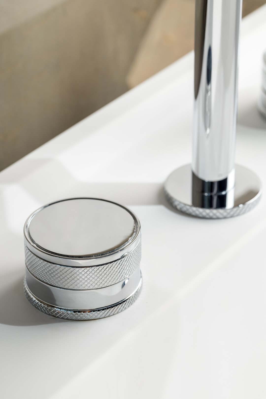 Смеситель для раковины Boheme Prestige 152-CR-PR (хром), без донного клапана