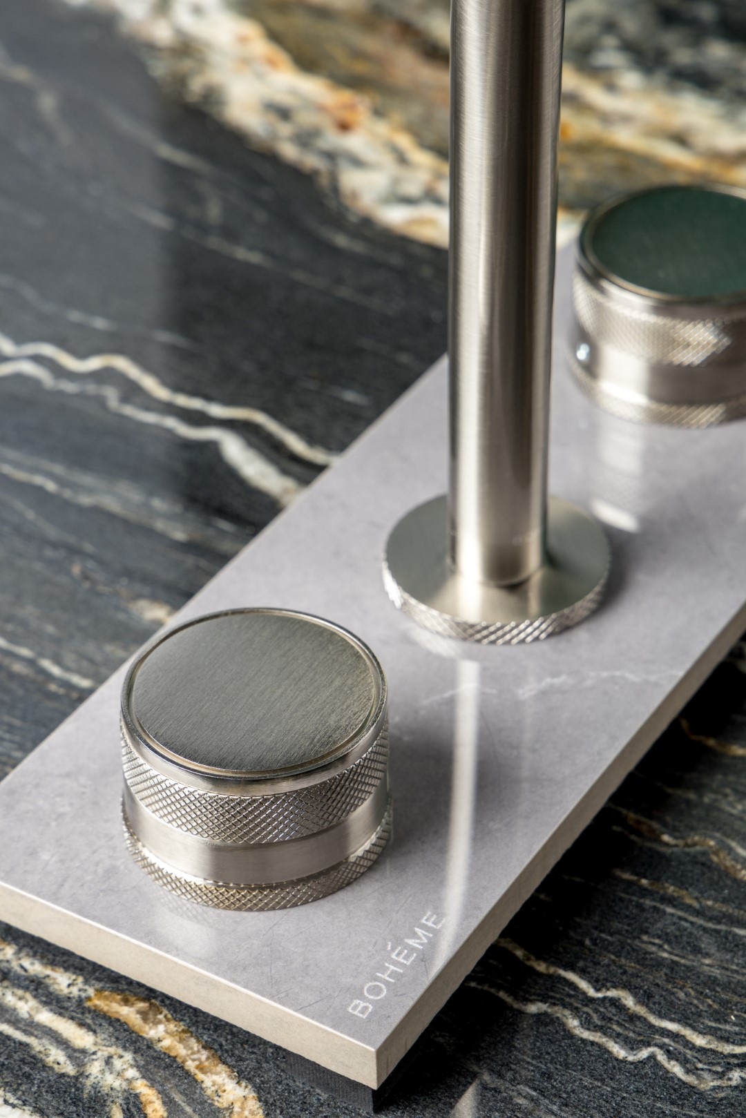 Смеситель для раковины Boheme Prestige 152-NB-PR (никель брашированный), без донного клапана