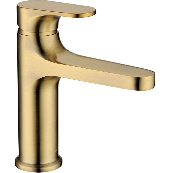 Смеситель для раковины Boheme Spectre 451-BR (бронза), без донного клапана