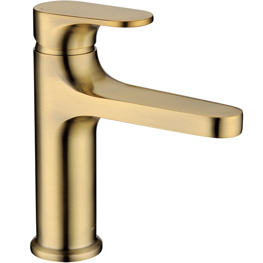 Смеситель для раковины Boheme Spectre 451-G (золотой), без донного клапана