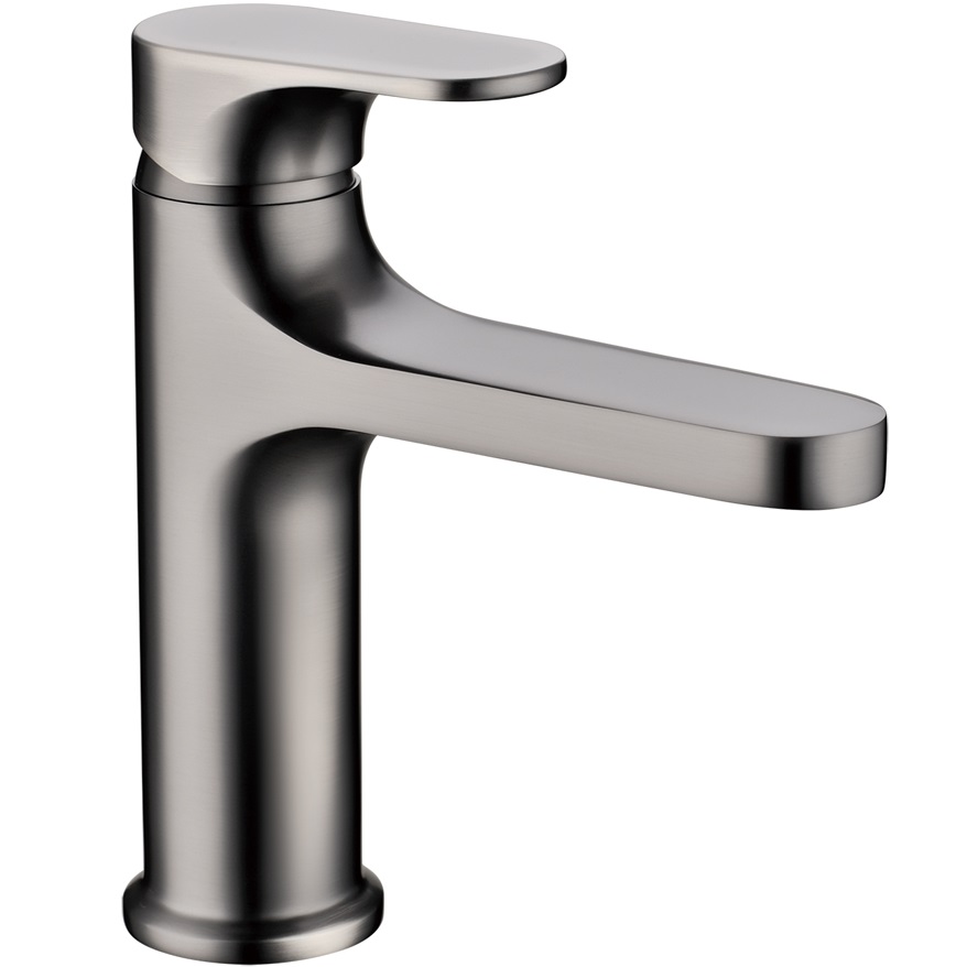 Смеситель для раковины Boheme Spectre 451-GM (оружейный металл), без донного клапана