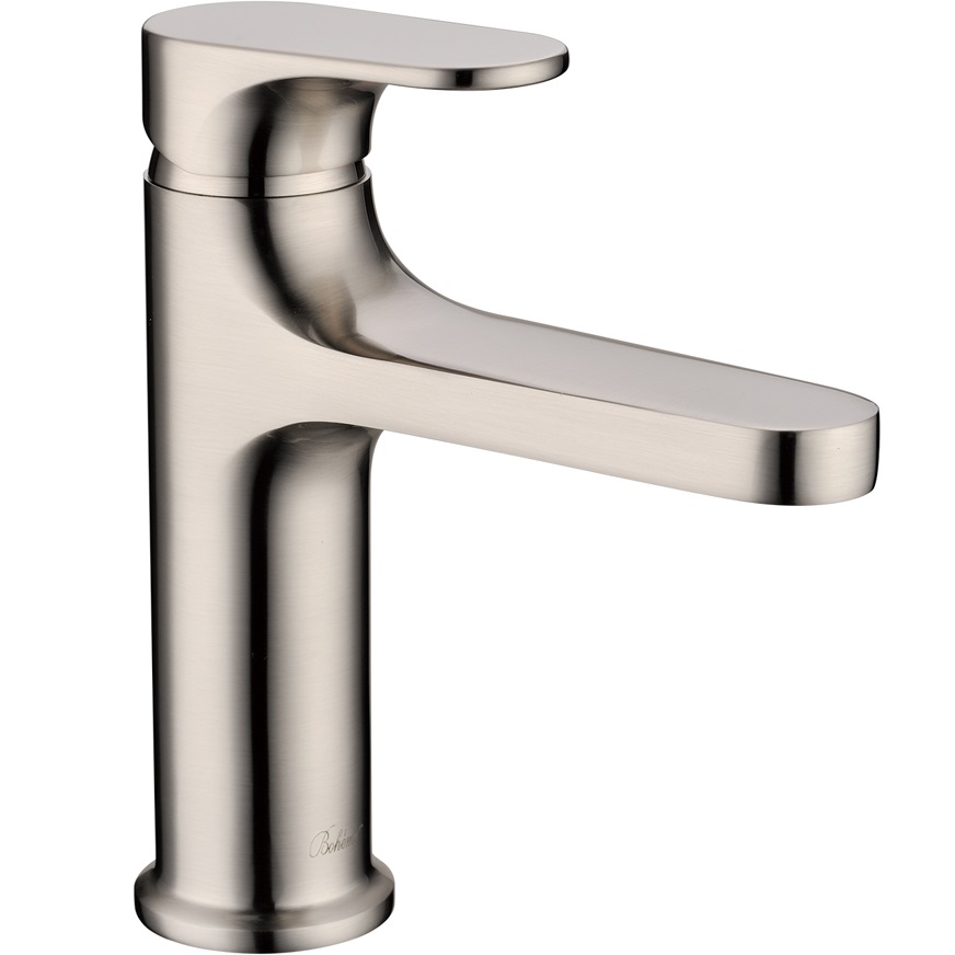 Смеситель для раковины Boheme Spectre 451-NB (никель брашированный), без донного клапана