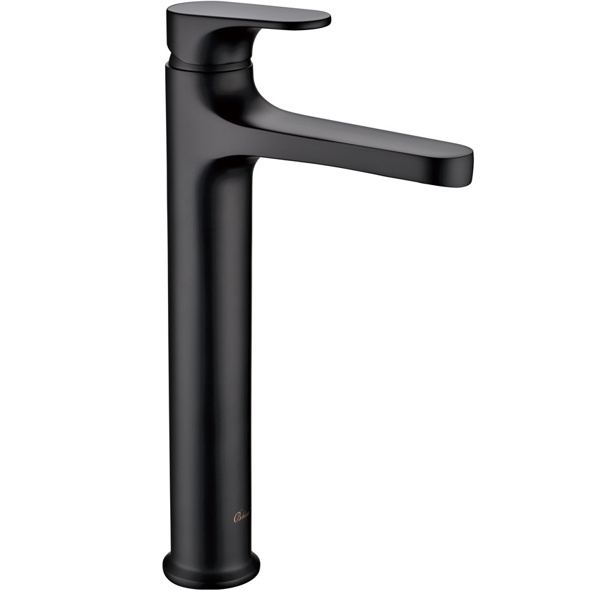 Смеситель для раковины Boheme Spectre 452-B (черный матовый), без донного клапана