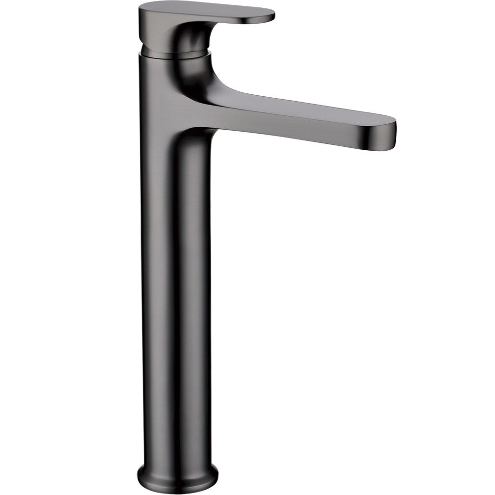 Смеситель для раковины Boheme Spectre 452-GM (оружейный металл), без донного клапана