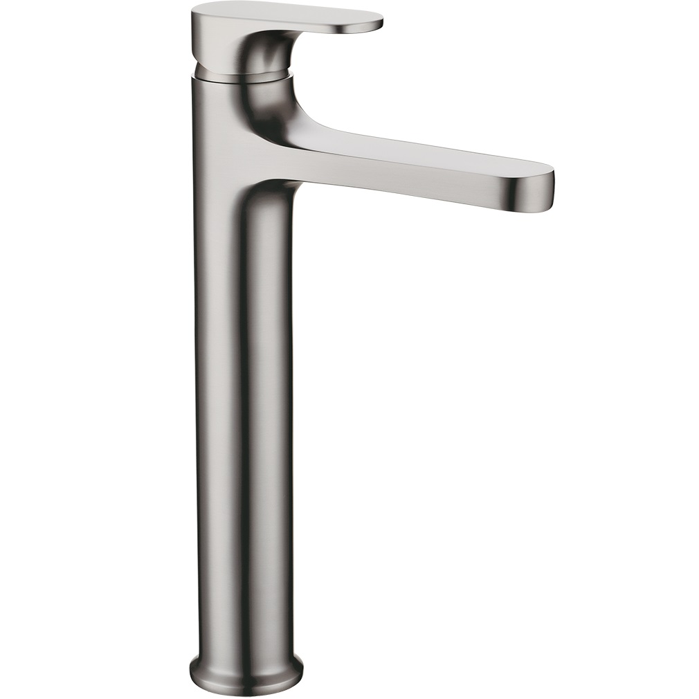 Смеситель для раковины Boheme Spectre 452-NB (никель брашированный), без донного клапана