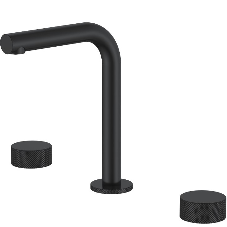 Смеситель для раковины Boheme Stick Touch 152-B.2 (черный матовый), без донного клапана