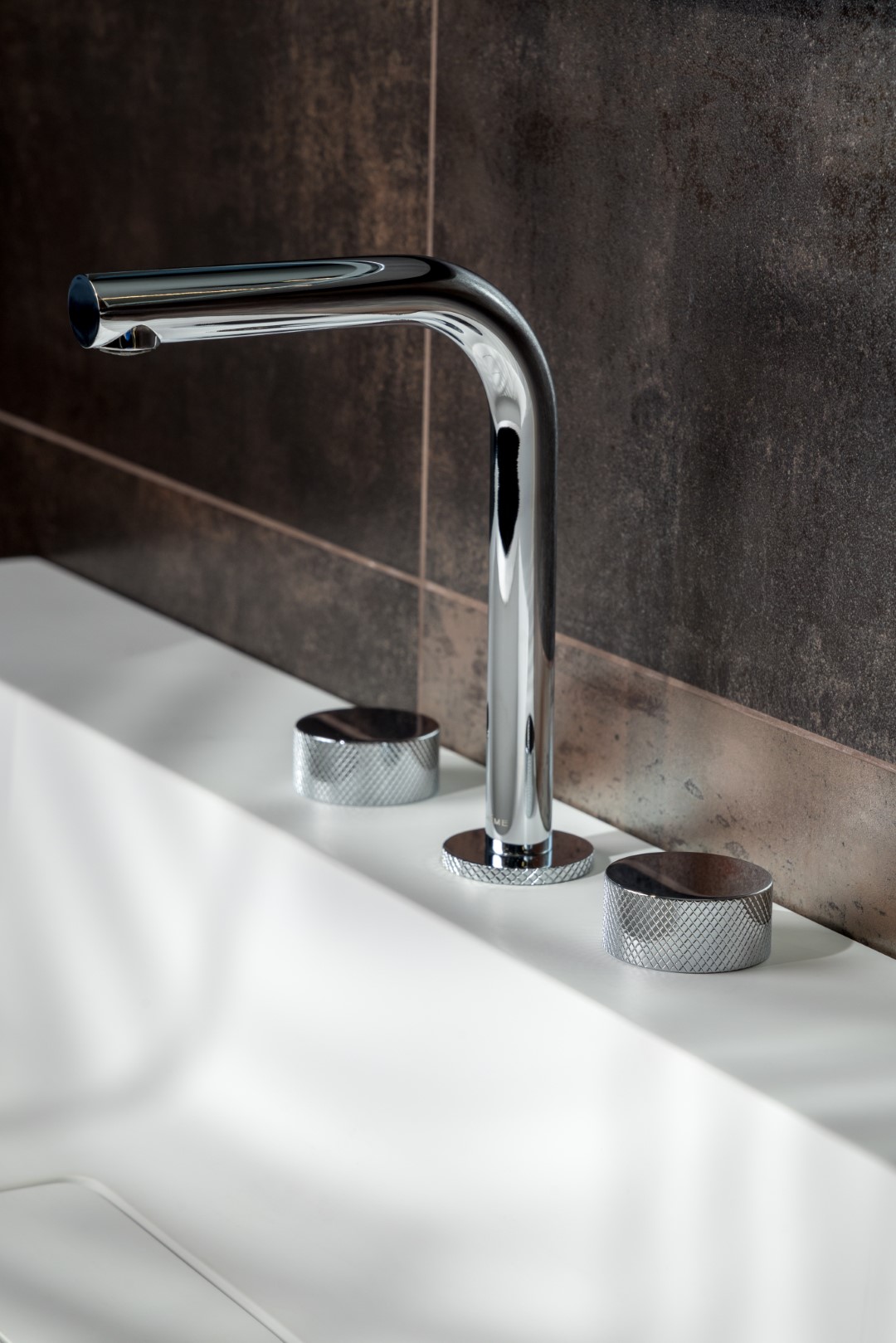 Смеситель для раковины Boheme Stick Touch 152-CR.2 (хром), без донного клапана