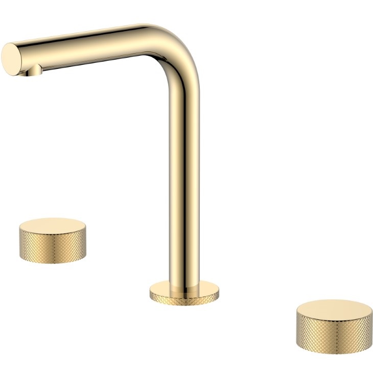 Смеситель для раковины Boheme Stick Touch 152-G.2 (золотой), без донного клапана